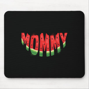 Tapis De Souris Fruit d'été maman Fruit Famille Correspondant Birt