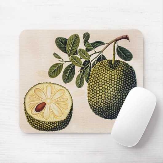 Tapis De Souris Fruit et feuillage durian (Avec souris)