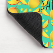 Tapis De Souris Fruit Mango (Coin)