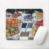 Tapis De Souris Fruit montré sur un support (Avec souris)