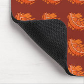 Tapis De Souris Fruit Motif sang orange électronique (Coin)