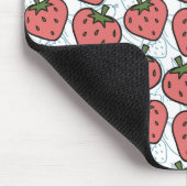 Tapis De Souris Fruit motif transparent | motif de surface de frui (Coin)