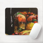 Tapis De Souris Fruit, souris de wein (Avec souris)