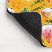 Tapis de souris Fruit Tropical (Coin)