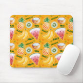 Tapis de souris Fruit Tropical (Avec souris)