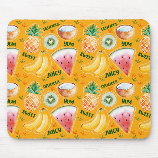 Tapis de souris Fruit Tropical (Devant)
