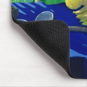 Tapis De Souris Fruit tropical (Coin)
