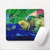 Tapis De Souris Fruit tropical (Avec souris)