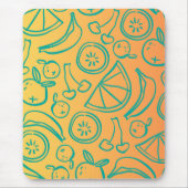 Tapis De Souris Fruits (Devant)