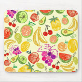 Tapis De Souris Fruits (Devant)