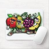 Tapis De Souris Fruits (Avec souris)