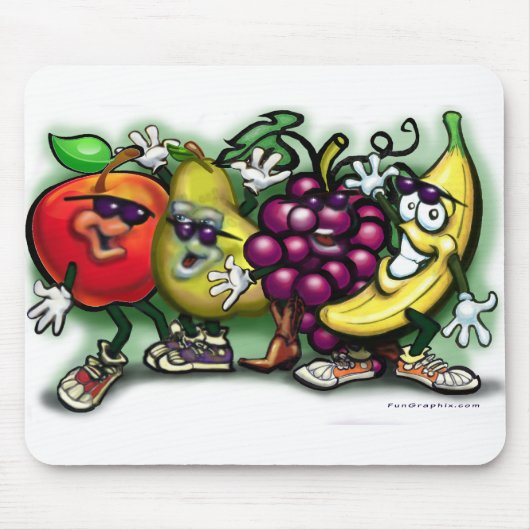 Tapis De Souris Fruits (Devant)