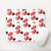 Tapis De Souris Fruits (Avec souris)