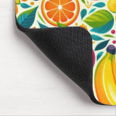 Tapis De Souris Fruits colorés (Coin)