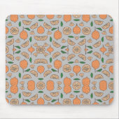 Tapis De Souris Fruits d'agrumes (Devant)