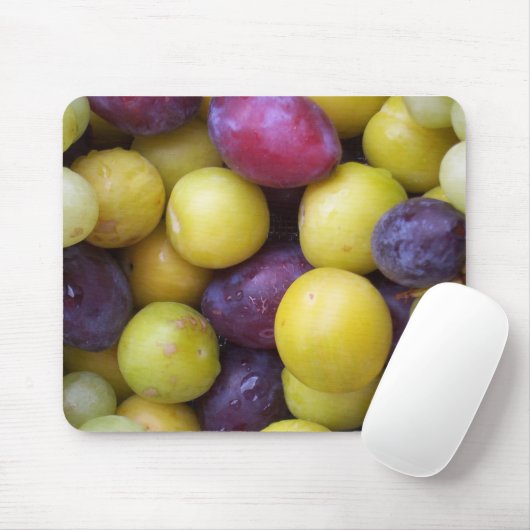 Tapis De Souris Fruits d'automne Mousepad (Avec souris)