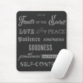 Tapis De Souris Fruits de l'Esprit (Avec souris)