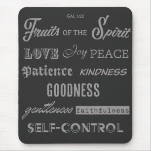 Tapis De Souris Fruits de l'Esprit