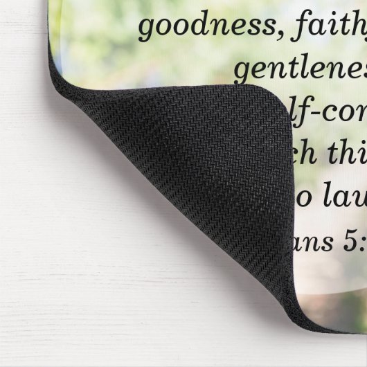 Tapis De Souris Fruits de l'esprit Mousepad (Coin)