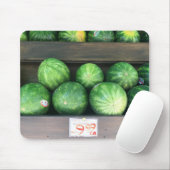 Tapis De Souris Fruits de melon à vendre à la ferme (Avec souris)