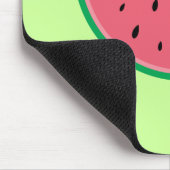 Tapis De Souris Fruits de pastèque Santé douce Frais (Coin)