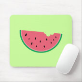 Tapis De Souris Fruits de pastèque Santé douce Frais (Avec souris)