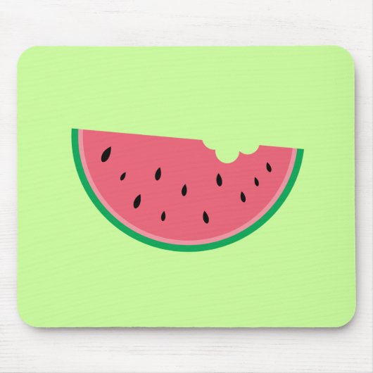 Tapis De Souris Fruits de pastèque Santé douce Frais (Devant)