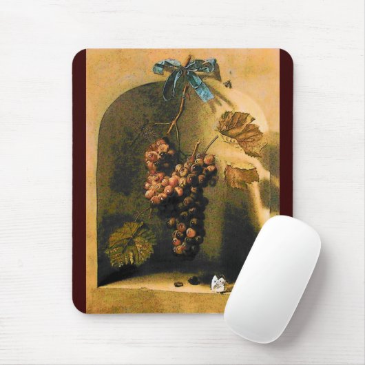 Tapis De Souris FRUITS DE SAISON -PROSPÉRITÉ jaune vert (Avec souris)