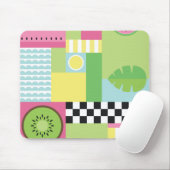 Tapis De Souris Fruits d'été (Avec souris)