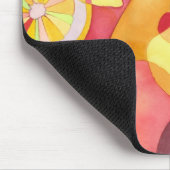 Tapis De Souris Fruits doux d'aquarelle (Coin)