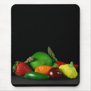 Tapis De Souris Fruits et Souris Légume