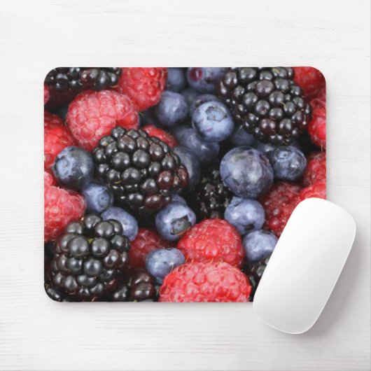 Tapis De Souris Fruits forestiers (Avec souris)