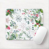 Tapis De Souris fruits frais d'hiver (Avec souris)