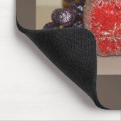 Tapis De Souris Fruits mousepad (Coin)