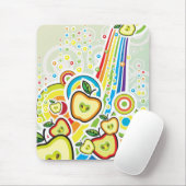 Tapis De Souris Fruits - Mousepad (Avec souris)