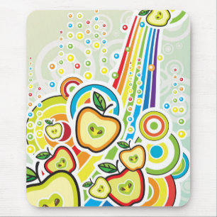 Tapis De Souris Fruits - Mousepad