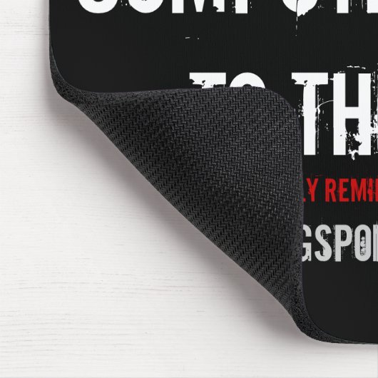 Tapis De Souris FSS Mousepad (Coin)