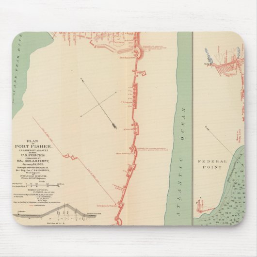 Tapis De Souris Ft Fisher (Devant)