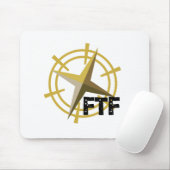 Tapis De Souris FTF avec la boussole (Avec souris)