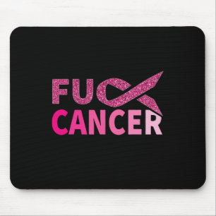 Tapis De Souris Fu Cancer Fighter Pink Ribbon Cancer du sein Prix