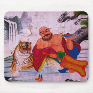 Tapis De Souris Fu Hu Luohan Mousepad