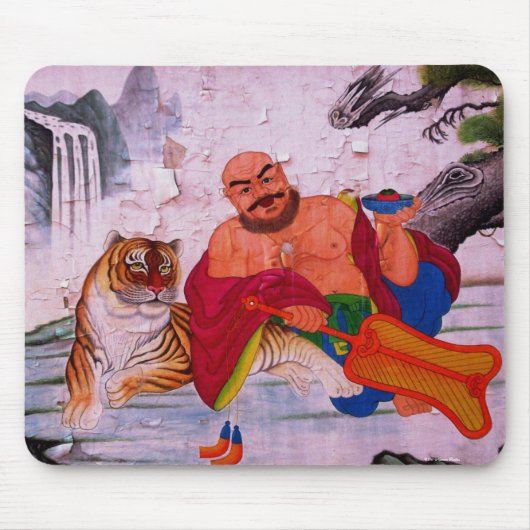 Tapis De Souris Fu Hu Luohan Mousepad (Devant)