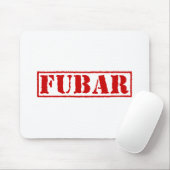TAPIS DE SOURIS FUBAR (Avec souris)