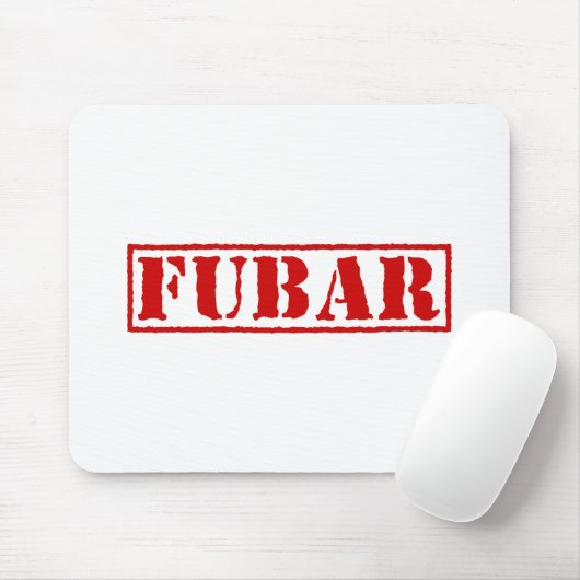 TAPIS DE SOURIS FUBAR (Avec souris)