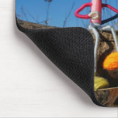 Tapis De Souris Fubby qui est amoureux. (Coin)