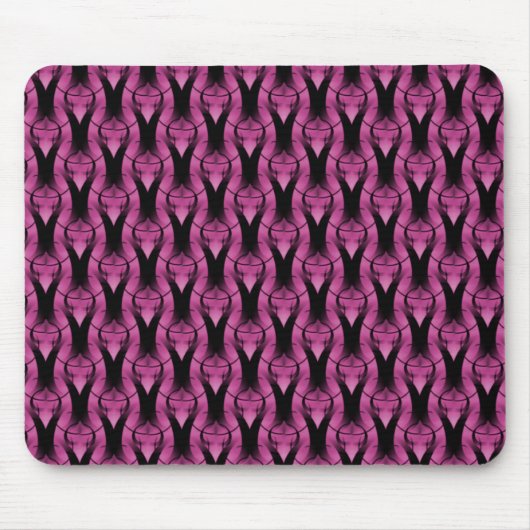 Tapis De Souris Fuchsia Classique Moderne Mousepad (Devant)
