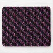 Tapis De Souris Fuchsia Luxuriant Glam Mousepad (Devant)