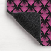 Tapis De Souris Fuchsia Metropolitan Glam Mousepad (Coin)