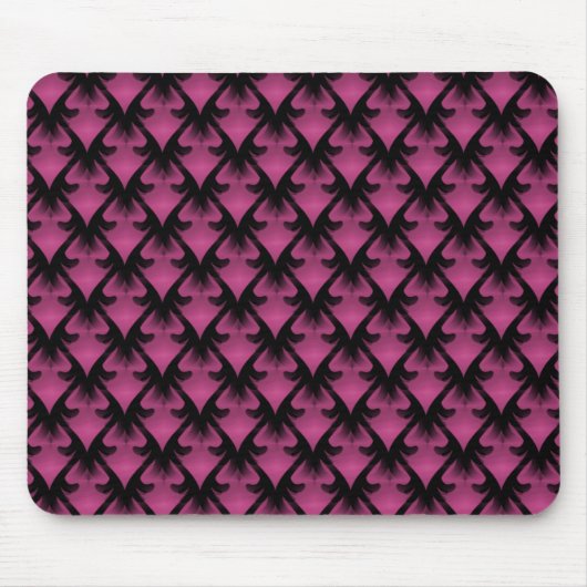 Tapis De Souris Fuchsia Metropolitan Glam Mousepad (Devant)