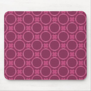 Tapis De Souris Fuchsia Quirky Charm Mousepad